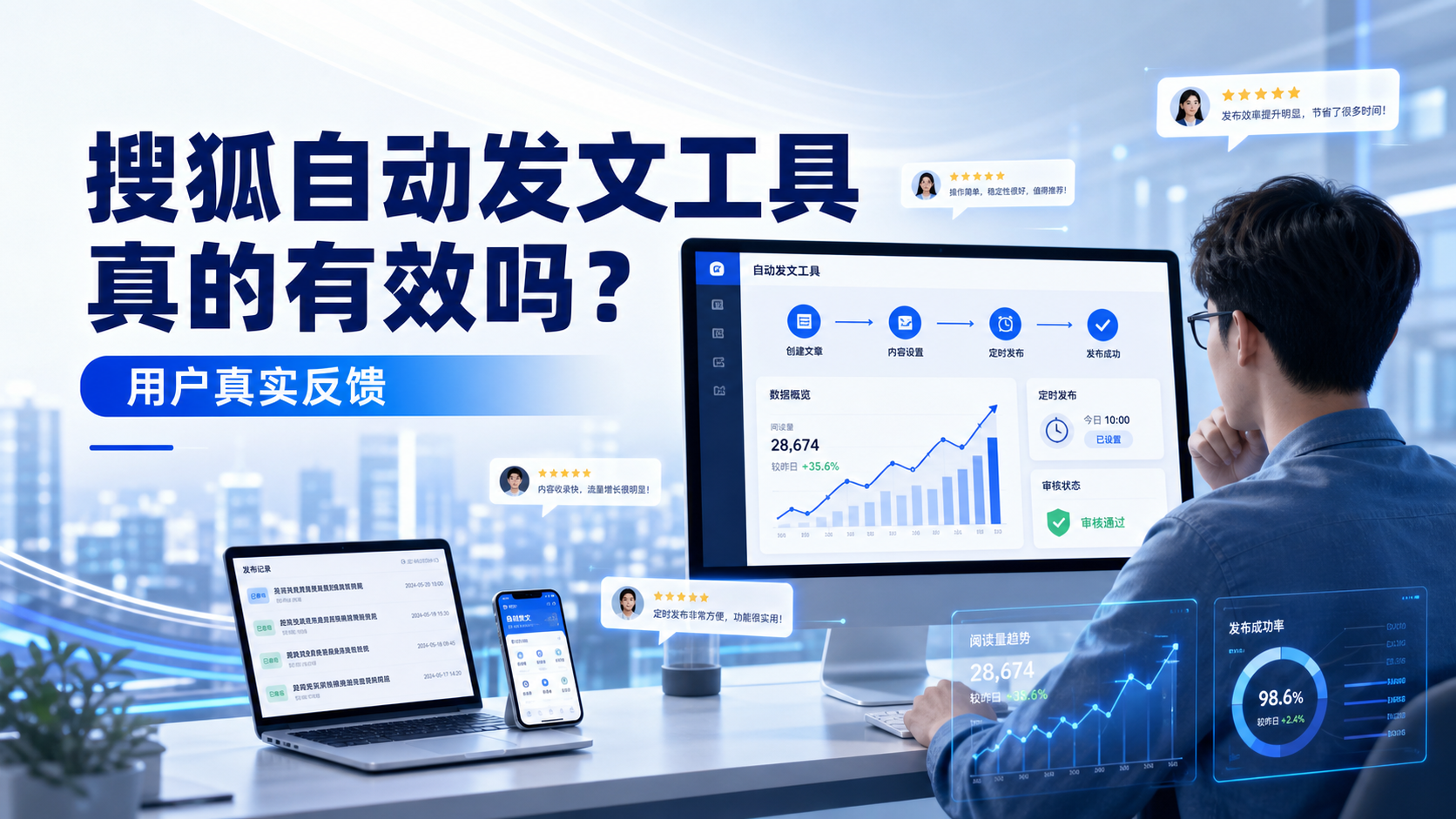 搜狐自动发文工具真的有效吗?安庆用户的真实反馈