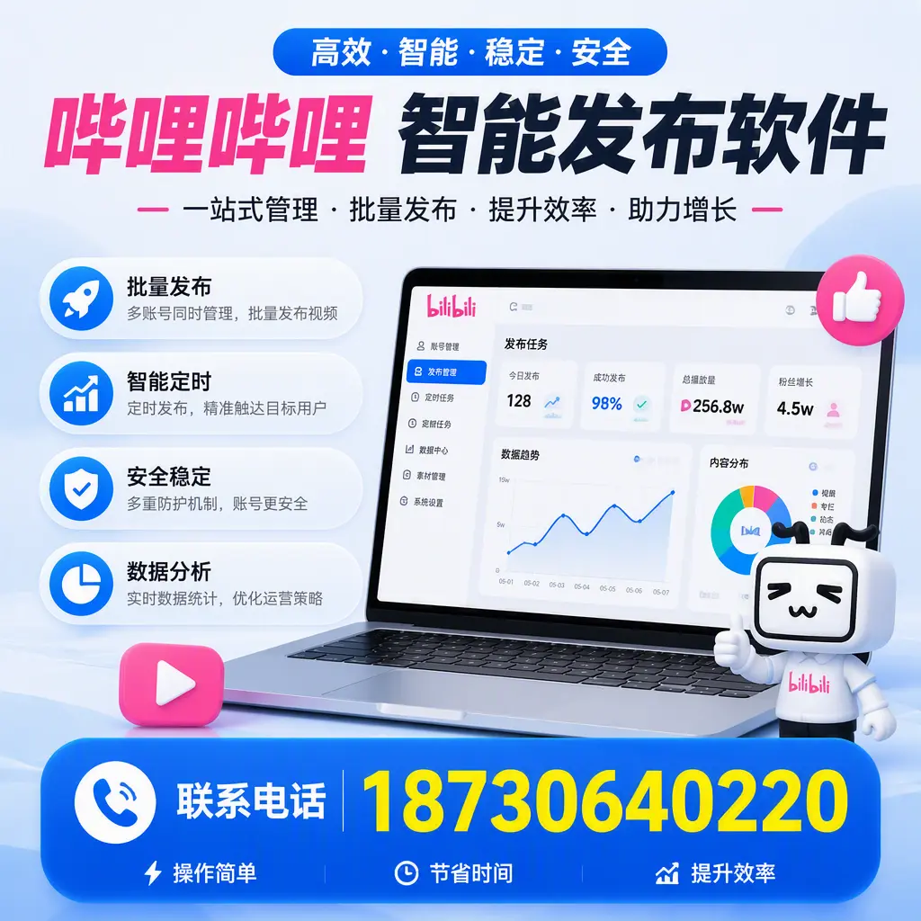 如何在 安庆 制定有效的哔哩哔哩智能发布策略